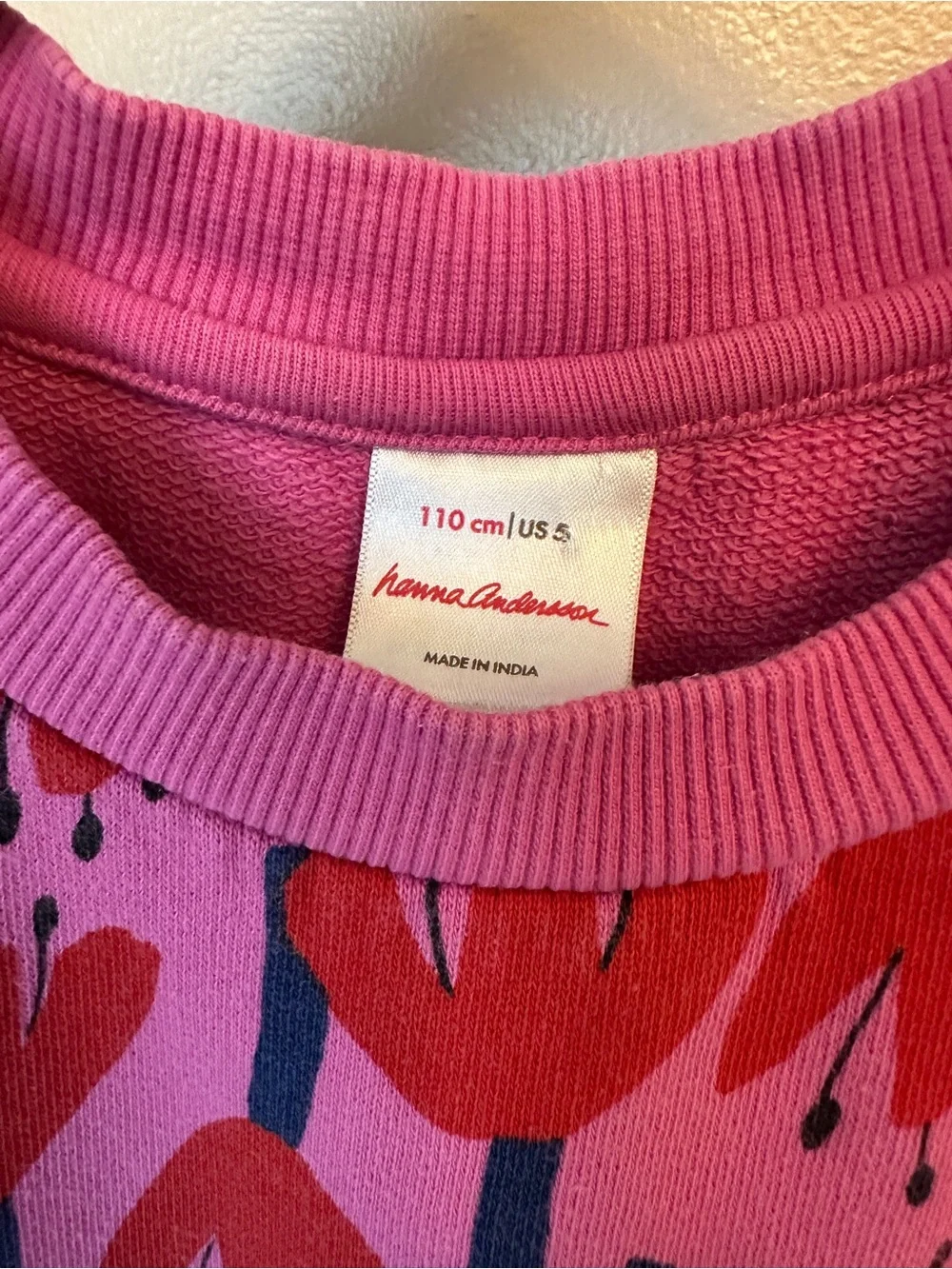 Hanna Andersson long sleeve
